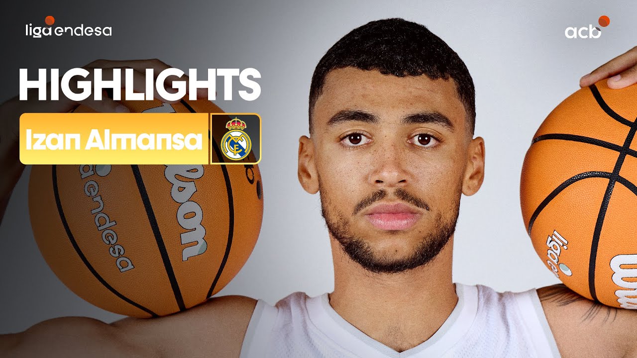 El debut de IZAN ALMANSA con el REAL MADRID | Liga Endesa 2025-26