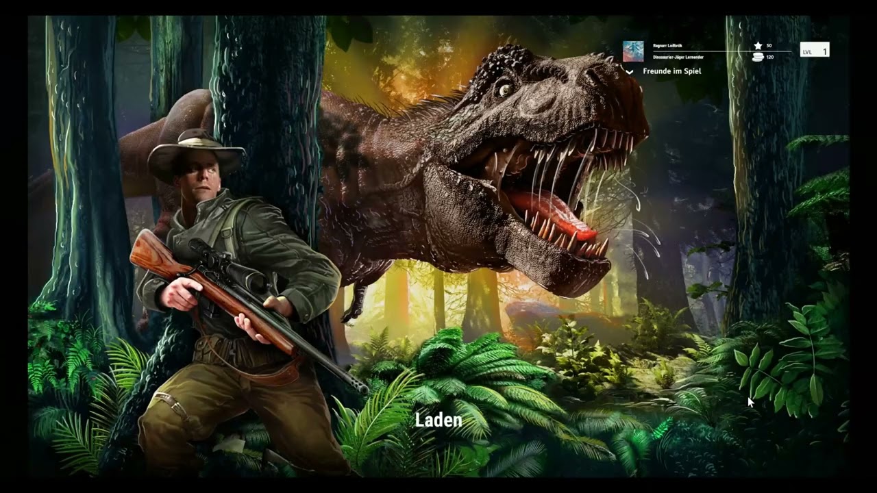 Prehistoric Hunt - gameplay - part 1