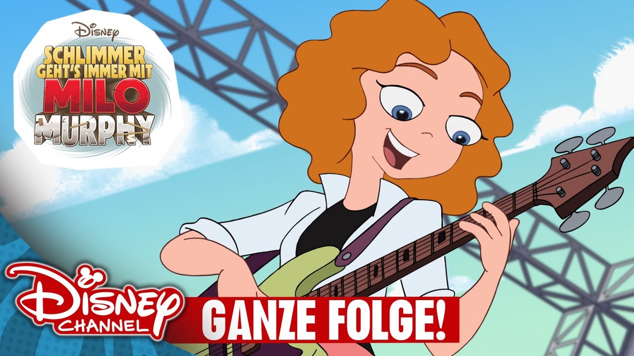 Der Bandwettbewerb - Ganze Folge | Schlimmer geht's immer mit Milo Murphy