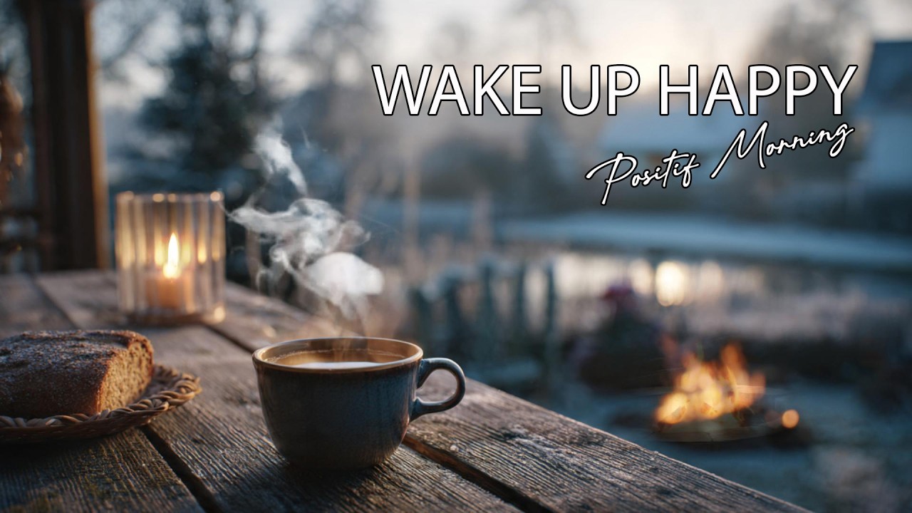 Wake Up Happy 2026 ☕☀️ Morning Coffee Happiness Playlist for a Fresh Start & Positive Mindset