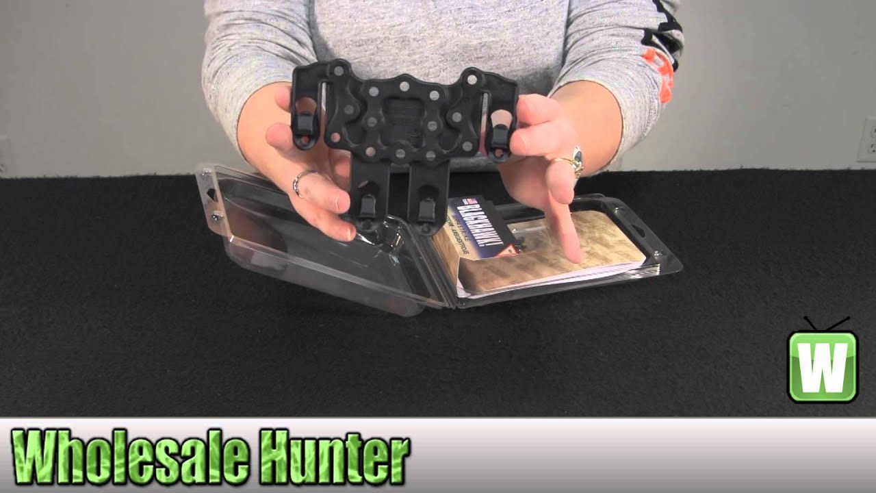 BlackHawk Products Serpa STRIKE Platform-Black-mfg#38CL63BK