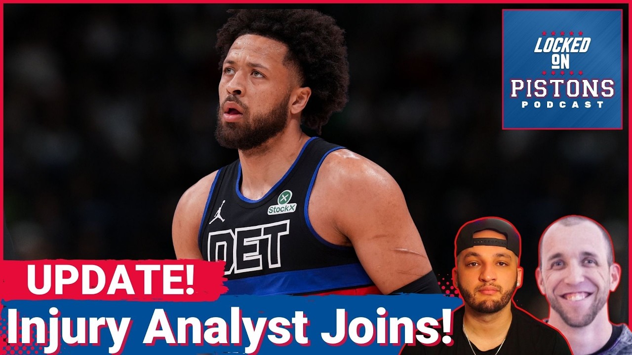 MEDICAL UPDATE: Injury Analyst Jeff Stotts Joins To Breakdown Cade Cunningham's Injury