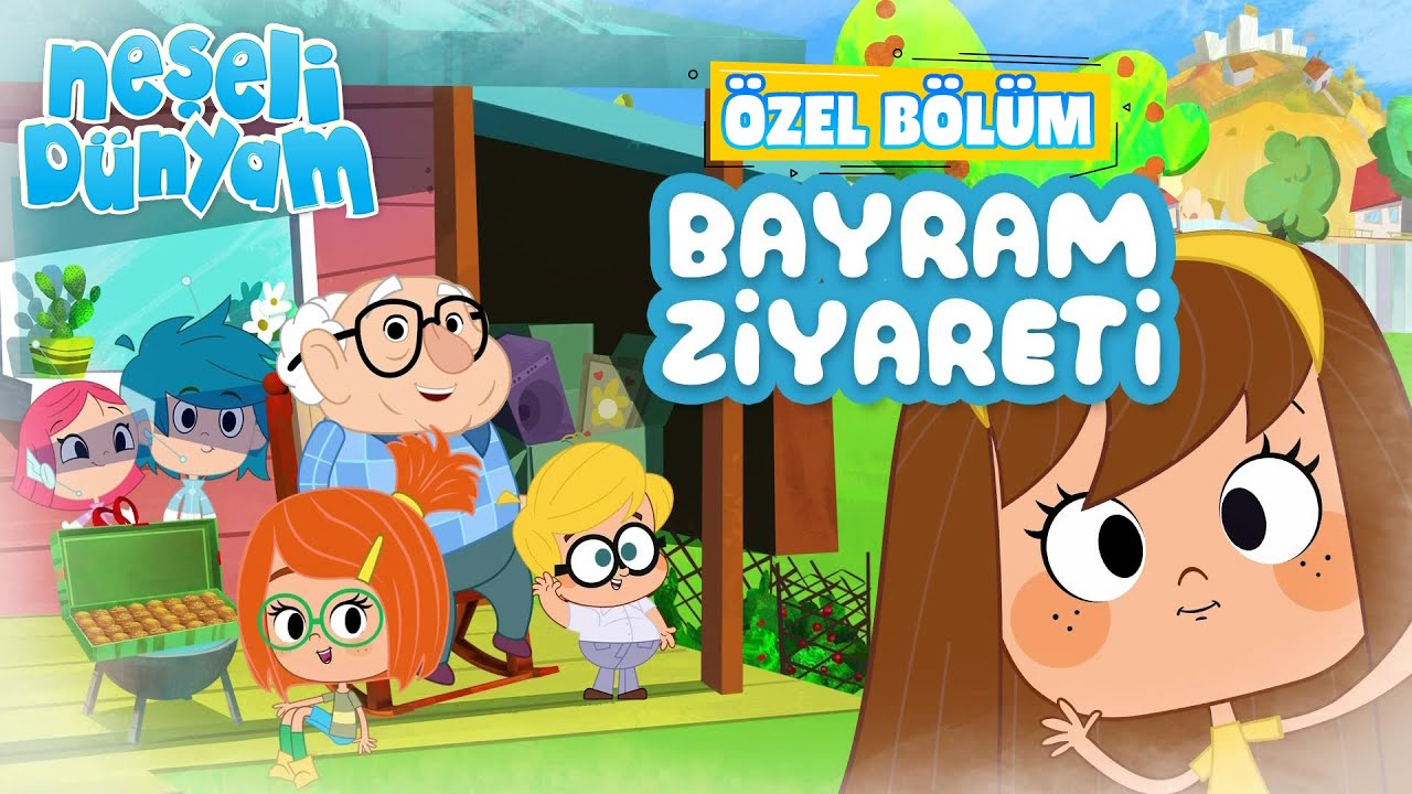 Neşeli Dünyam | 2. Sezon -  Bayram Ziyareti | minika