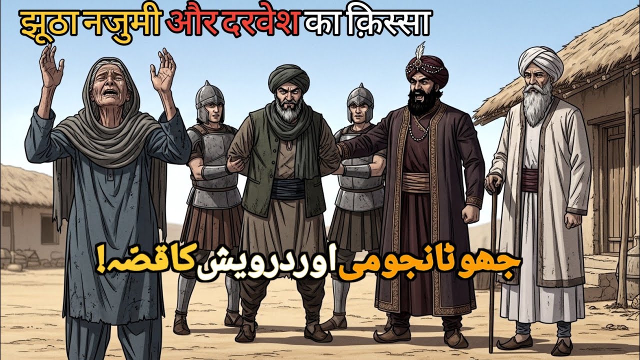 Jhoota Nujoomi Aur Darwesh Ka Qissa || झूठा नजुमी और दरवेश का क़िस्सा || #RohaniQissa