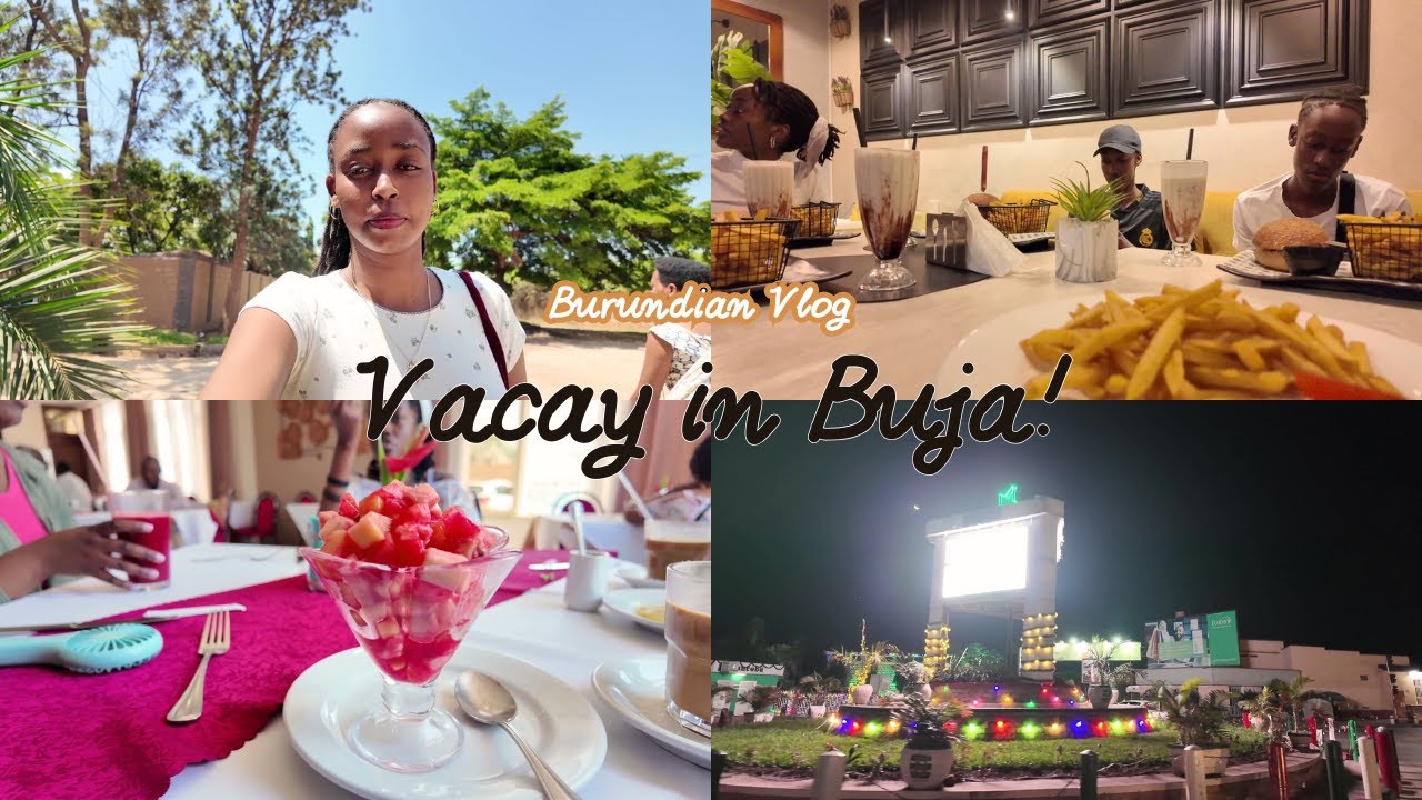 Real Moments with the Fam | Burundi Vlog