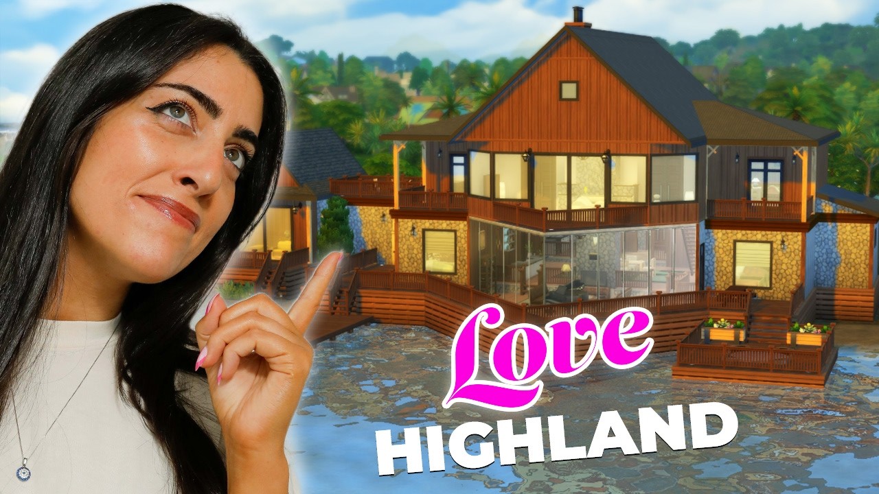I built an OFFICIAL dating competition lot in the sims 4 | Adventure Awaits