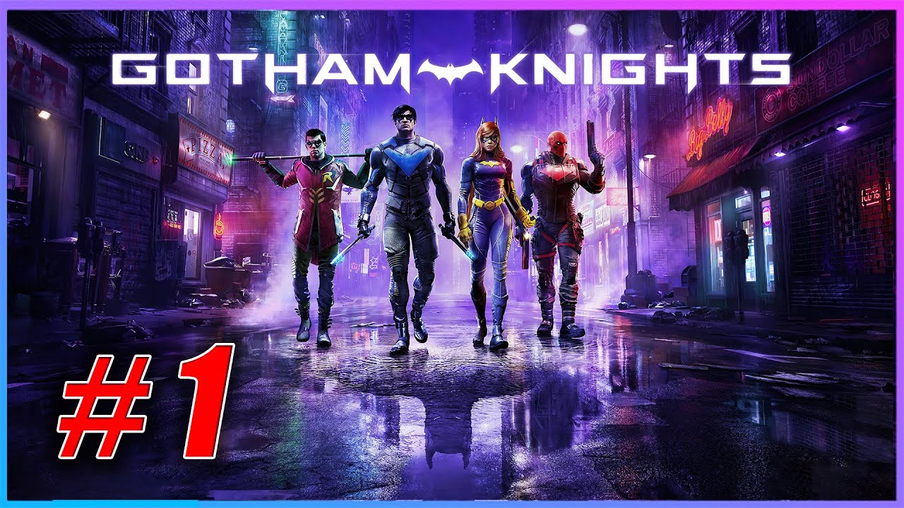 Gotham Knights (XSX) Gameplay Spanish - Chapter 1 