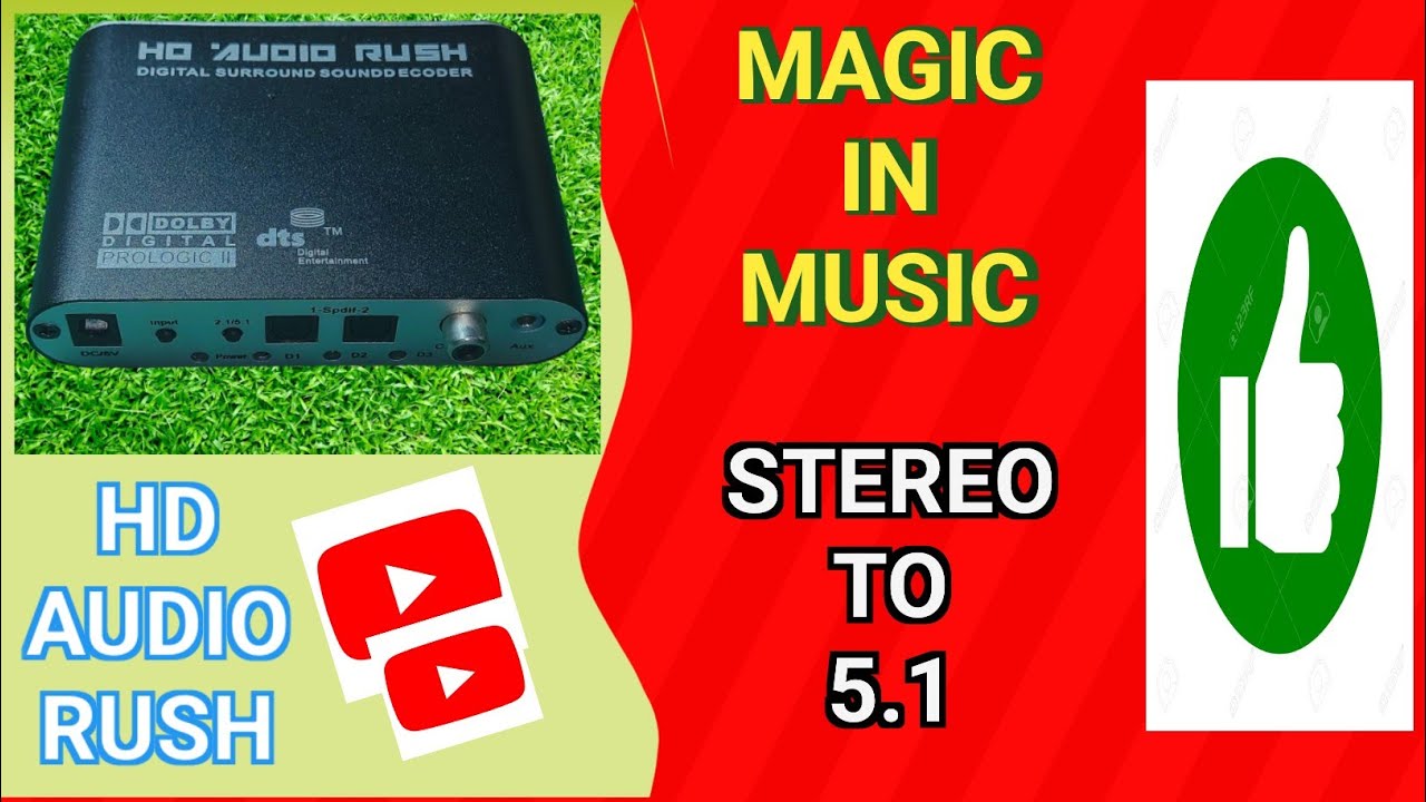 Hd audio rush complete details in hindi