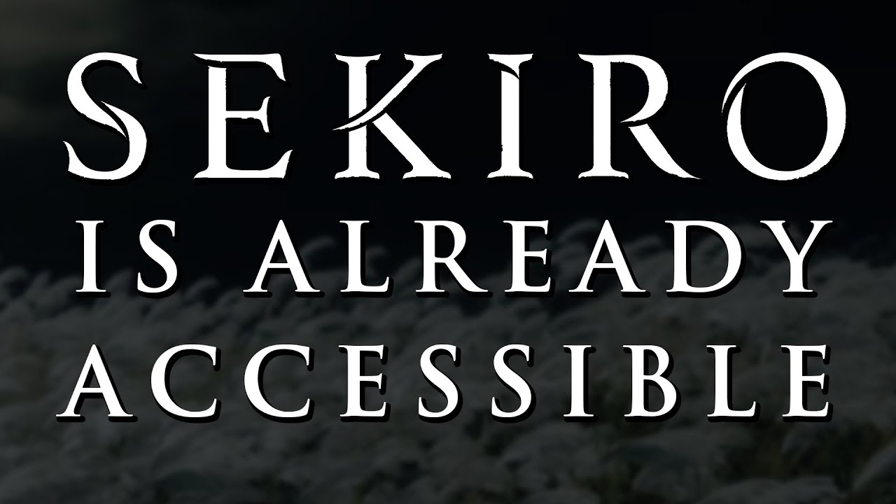 Sekiro Shouldn't Be Easier and Other Fun Facts  - Casp