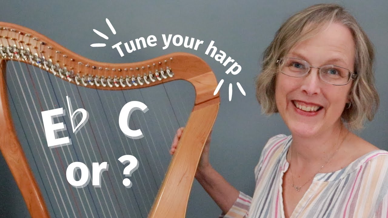 Should I tune my lever harp in F Major instead of E flat or C?