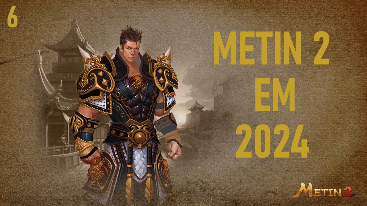 METIN2 EM 2024 | PT 6 | AUTO CAÇA