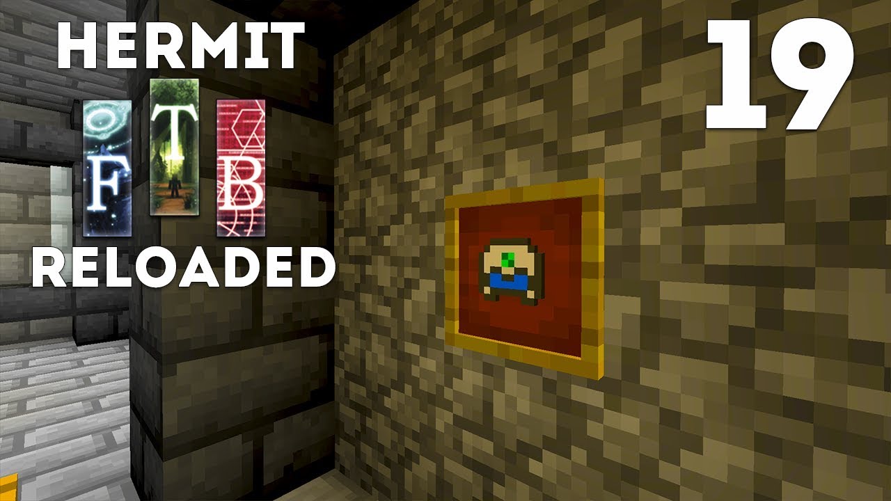 ►Hermits Reloaded - Ep. 19: QAUNTAM ARMOR! (Modded Minecraft 1.12)◄ | iJevin