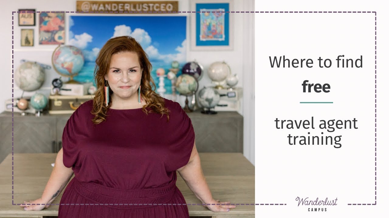 Where to find free Travel Agent Training