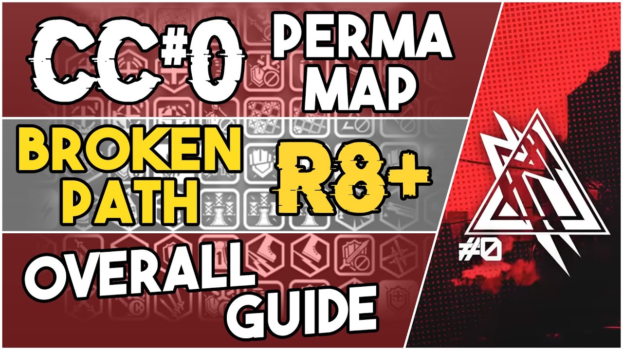 【明日方舟/Arknights】[CC#0 Permanent Map - Broken Path Risk 8+] - Overall Guide - Arknights Strategy