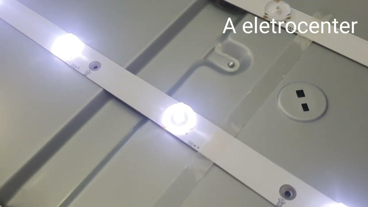 Trocando os Leds da TV Philips 43pfg5102/78.