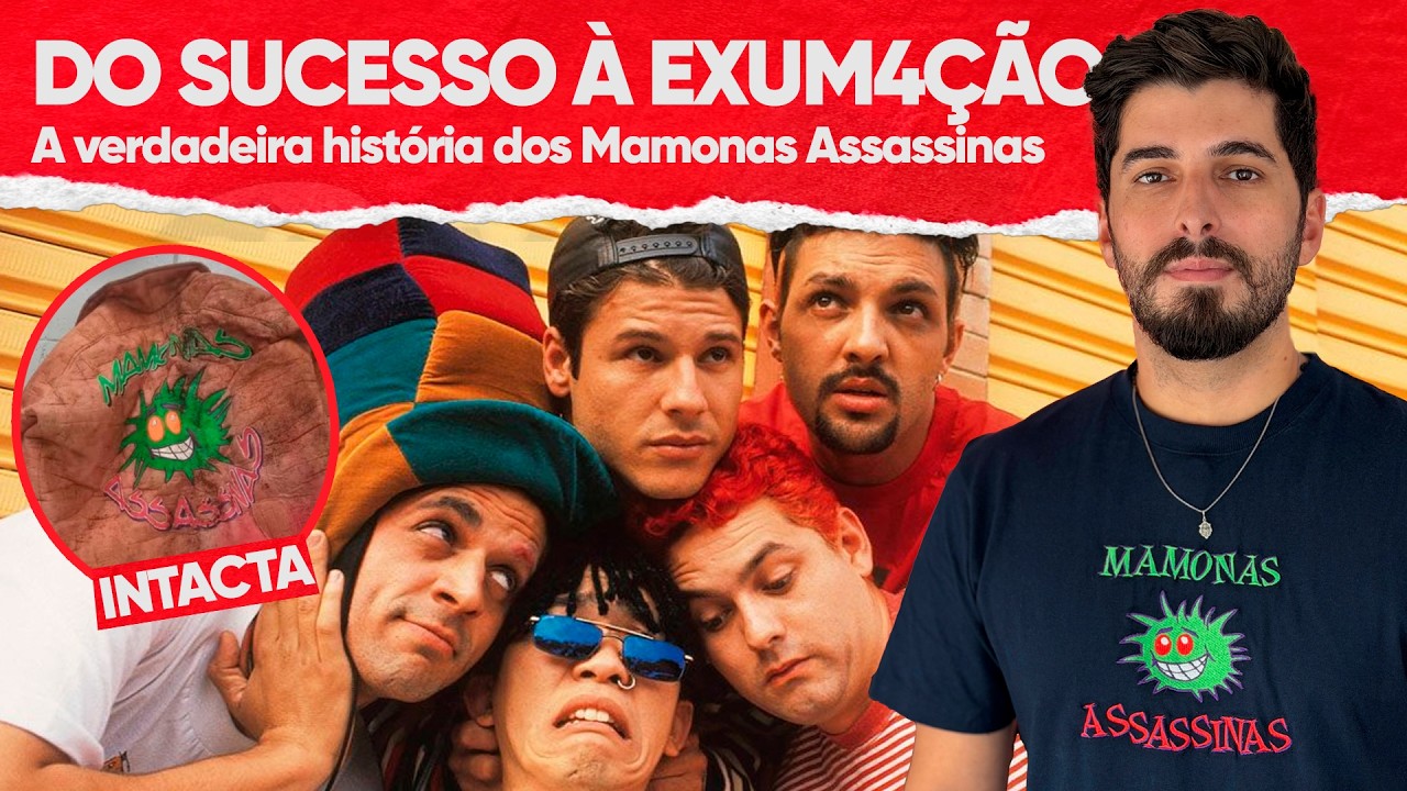 DO SUCESSO À EXUM4ÇÃO DOS MAMONAS ASSASSINAS 30 ANOS DEPOIS
