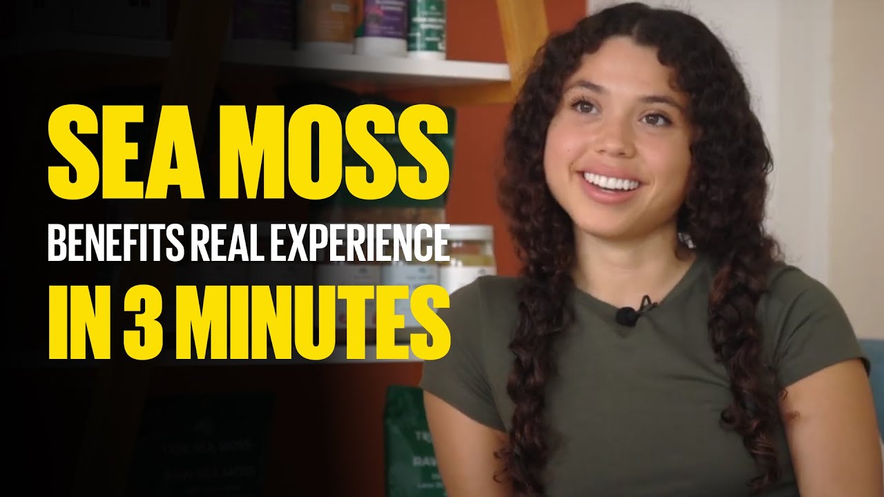 TRUE SEA MOSS | Benefits of using sea moss