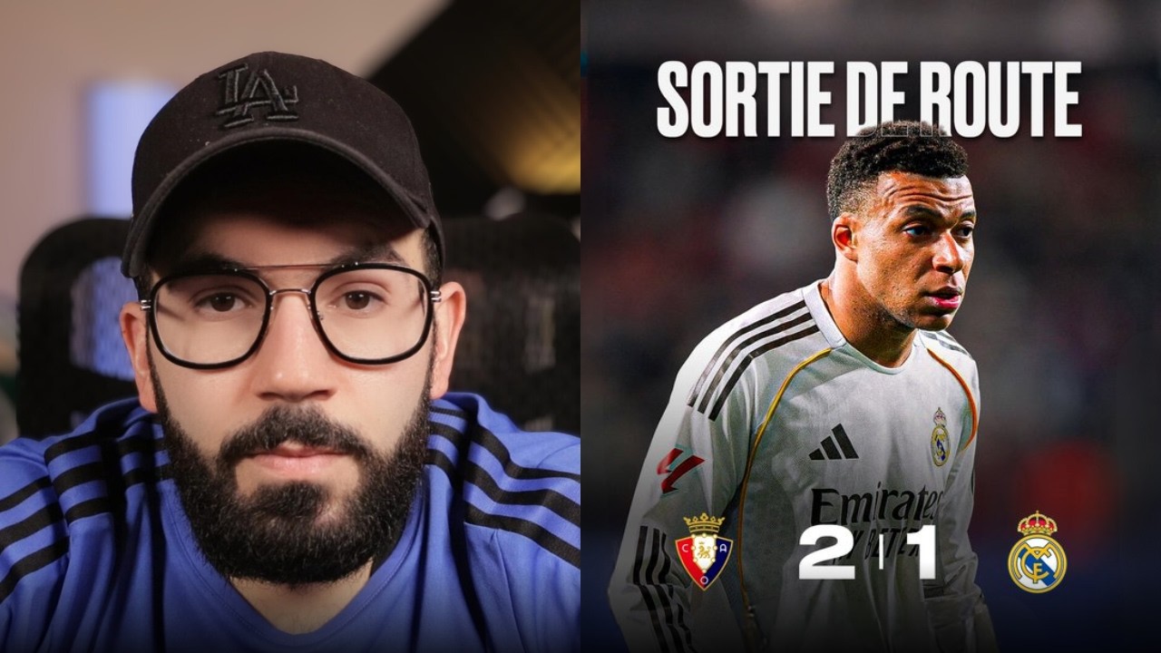 C'est une blague... | Osasuna 1-2 Real Madrid