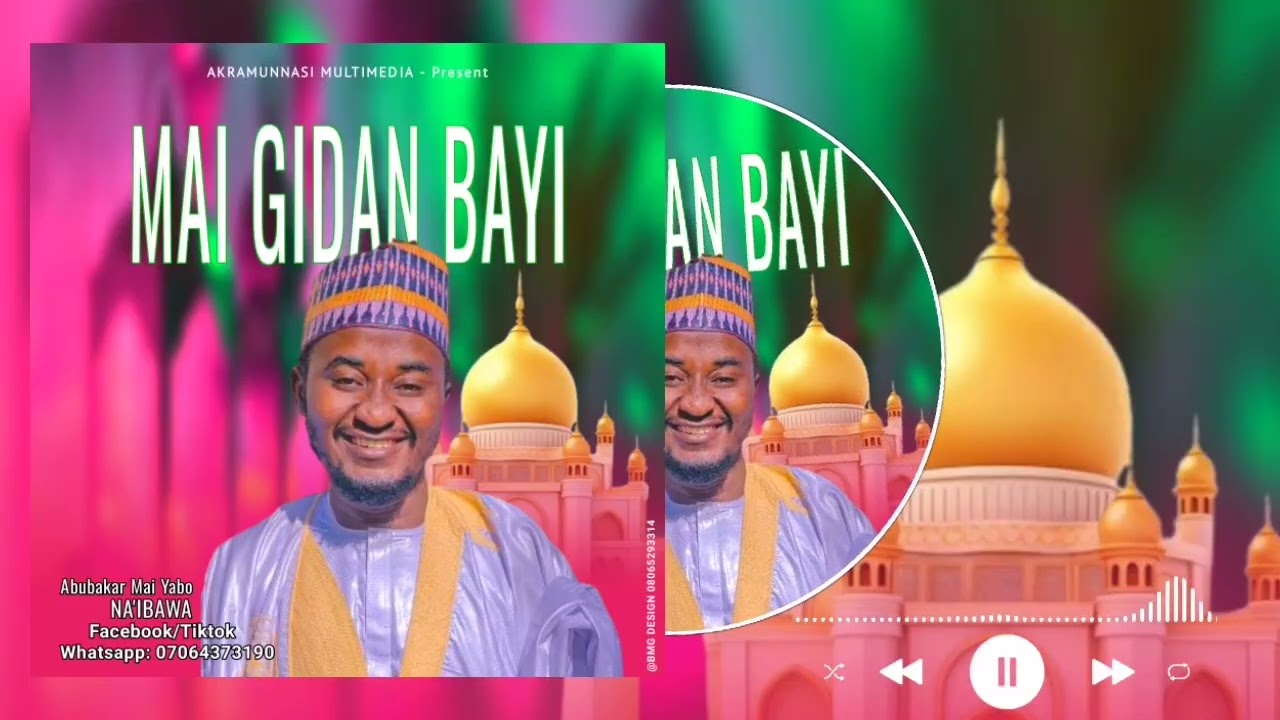 ABUBAKAR NA,IBAWA  MAIGIDAN BAYI