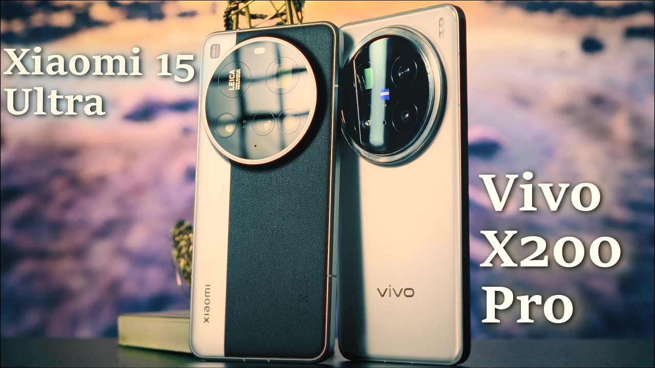 Сравнение камер Xiaomi 15 Ultra и Vivo X200 Pro | Фотография