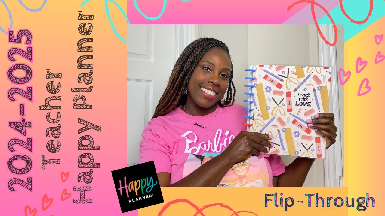 2024-2025 Happy Planner Flip Through