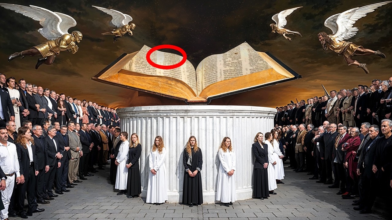 DESCUBRA HOJE SE O SEU NOME ESTÁ NO LIVRO DA VIDA!