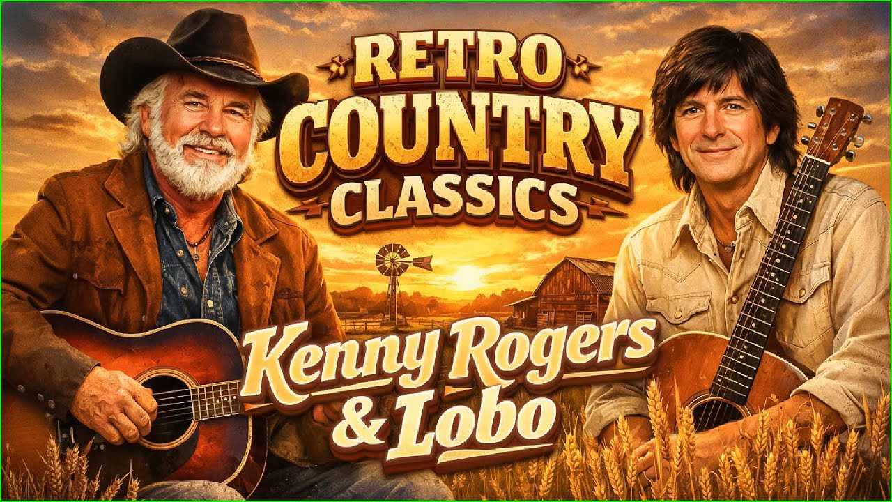 Kenny Rogers & Lobo🌾 Iconic Country Love Classics 💛 Classic Country Love Songs 70s 80s 90s