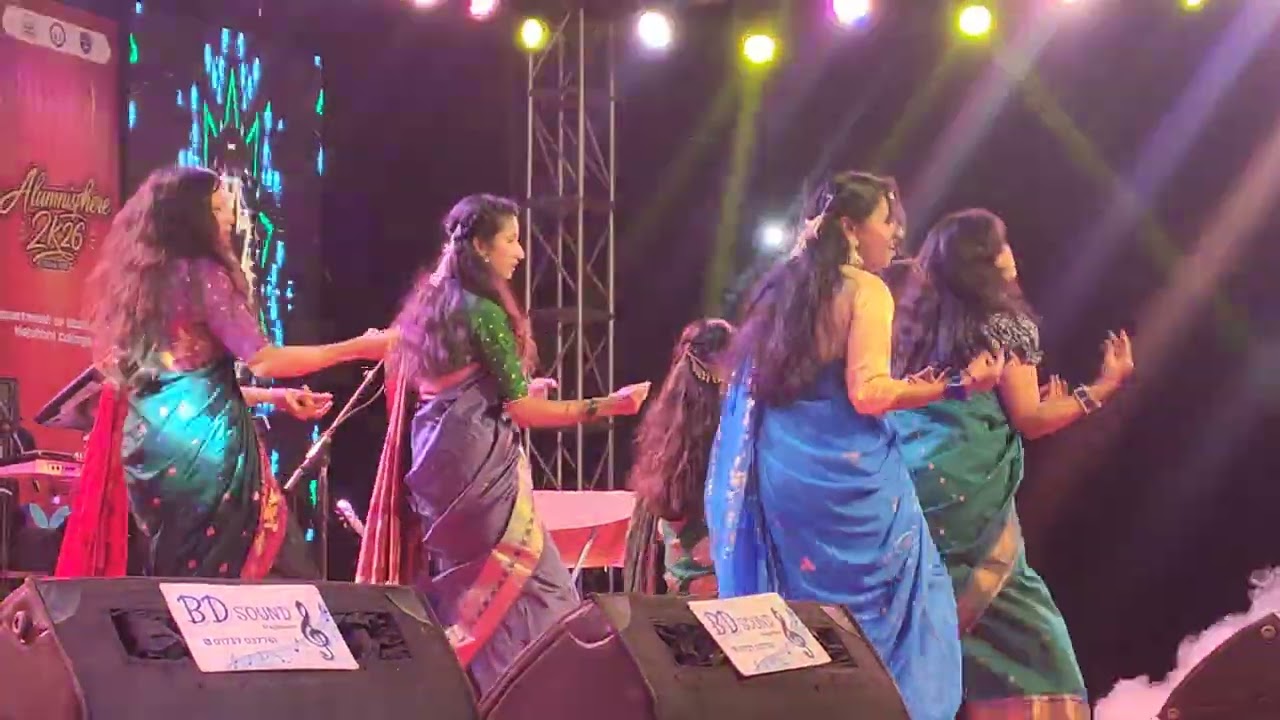 Group dance।। Stage performance।। Concert- Rajshahi College, Rajshahi 