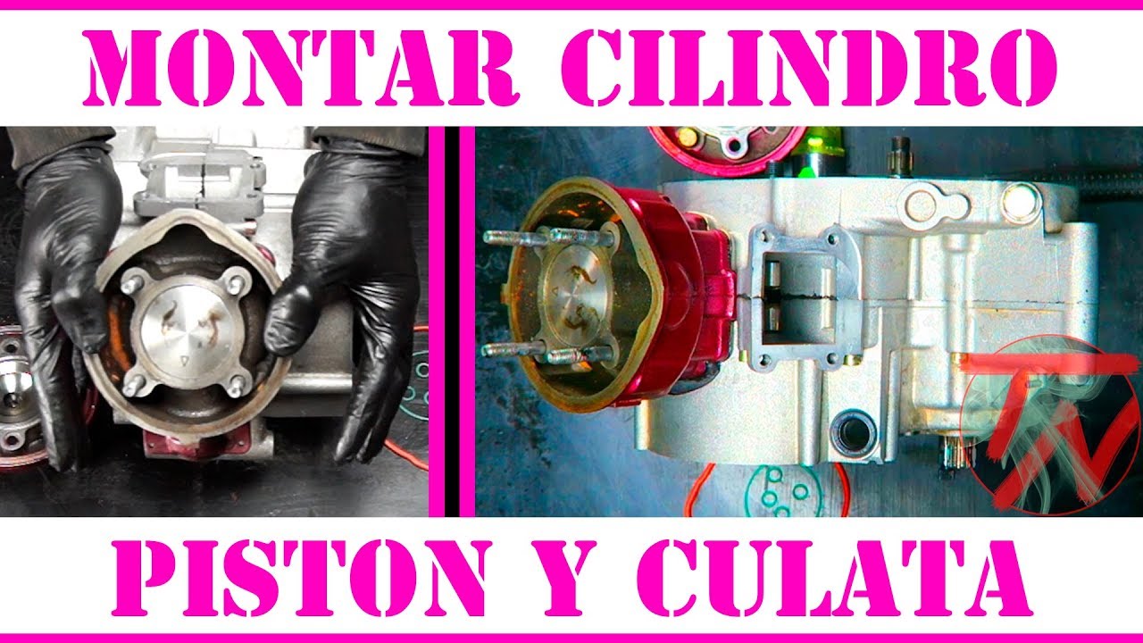 Como montar CILINDRO moto 🛵👨🏽‍🔧
