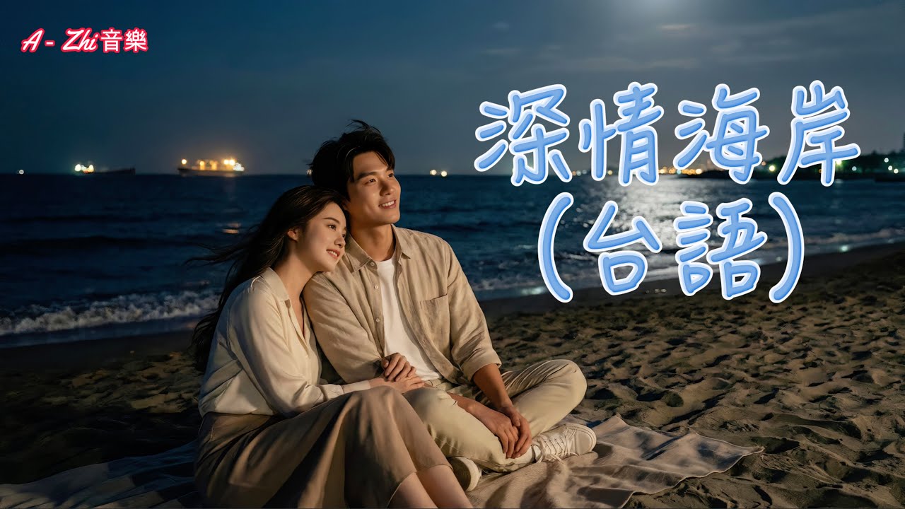 深情海岸(海岸舞步)- 動感台語流行｜跟著海浪的節奏，跳出最燦爛的生命舞步 #海岸舞步 #台語流行 #動感 #AI音樂 #海邊 #恰恰 #taiwanese fokkien#music