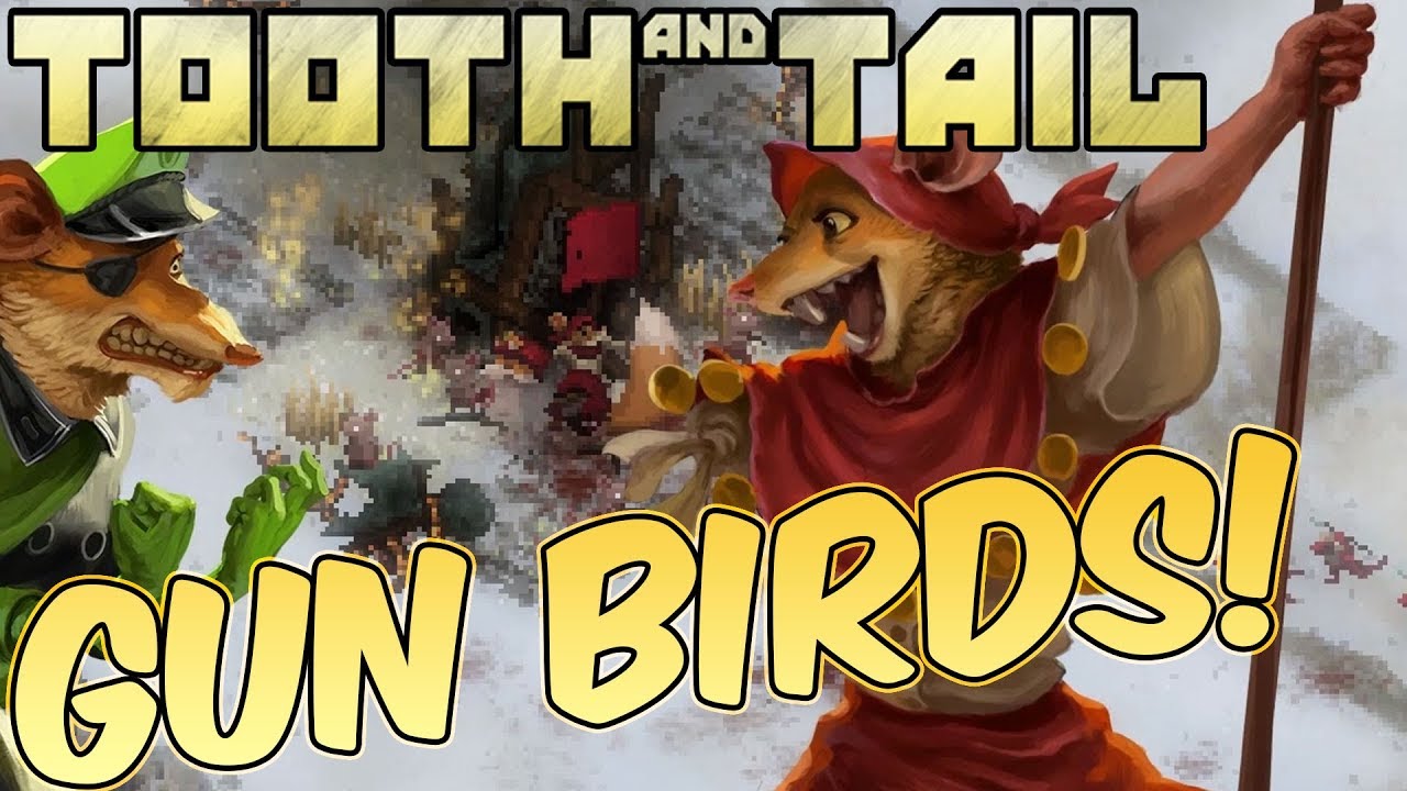 Tooth and Tail Singleplay Gameplay ► WING DEMONS UNITE