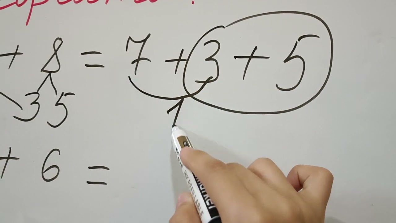 10-a tamamlamaqla toplama