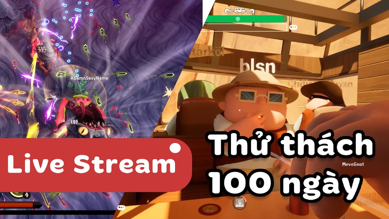 Hôm Nay Bị Ốm Khụ Khụ Khọe - Live 13 | Thử Thách 100 Ngày Live Stream