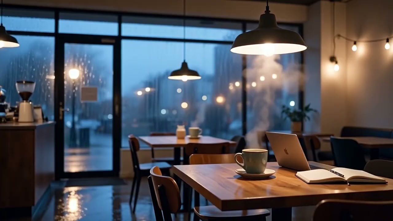 Jazzy Lo-Fi Lounge 🎷 Chill Beats for Study, Work & Late-Night Vibes