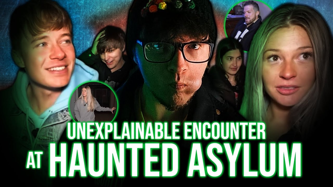 Reacting to Unexplainable Encounter at Haunted Asylum (ft. A Stranger) by @samandcolby
