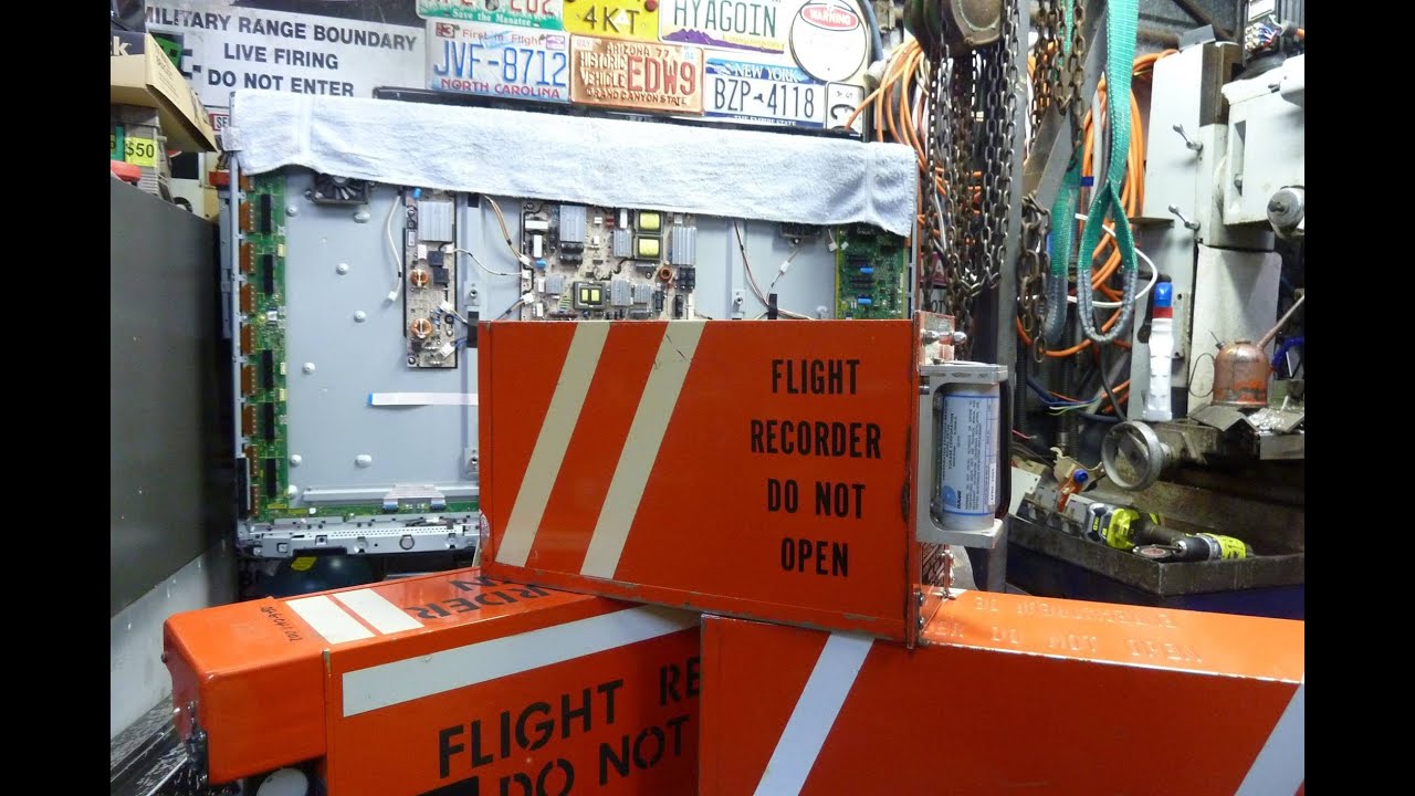 Inside a Black Box - Fairchild A100A Cockpit Voice Recorder