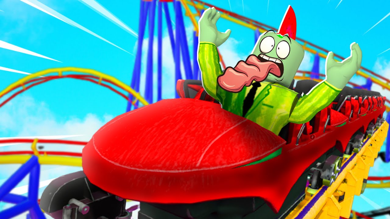 Helemaal Alleen In Het Pretpark! (Roblox)