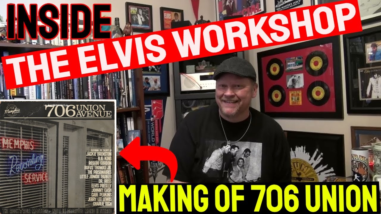 Inside the Elvis Workshop with Rick Crofts &ndash; The 706 Union Avenue Album Story