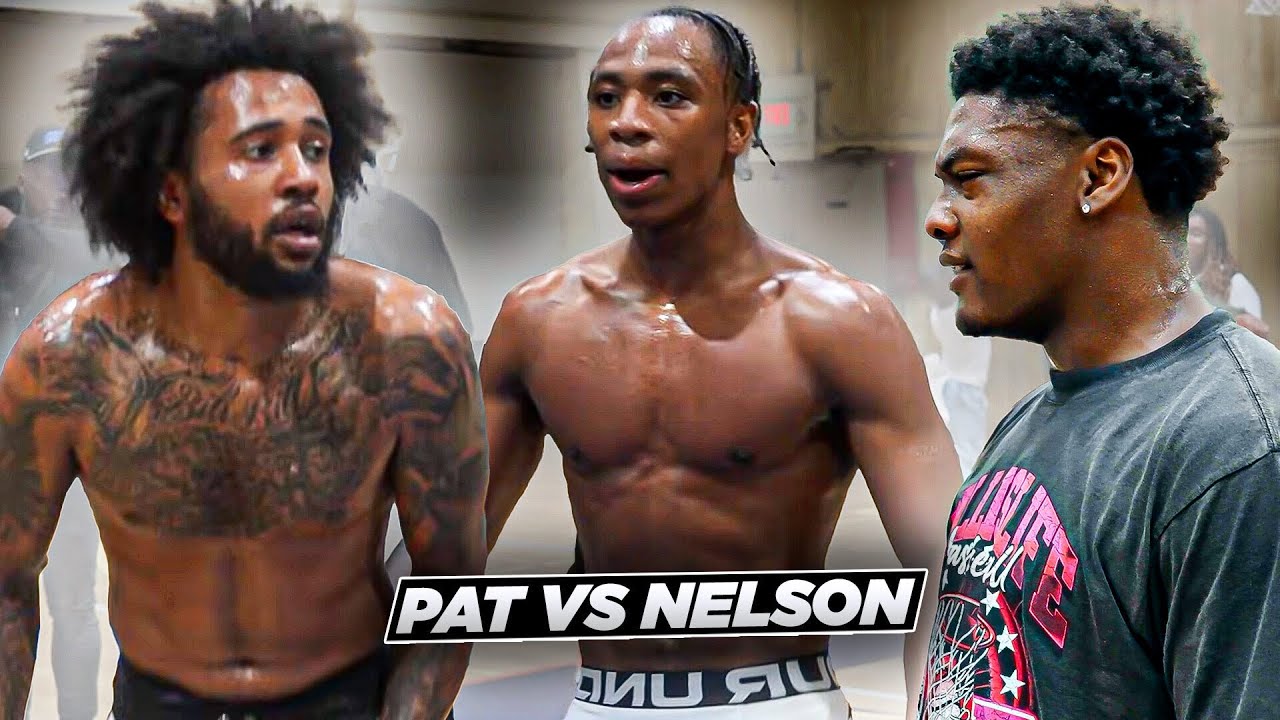 Battle Of The SMALL GUARDS | Nelson vs Patt (Pt.1)