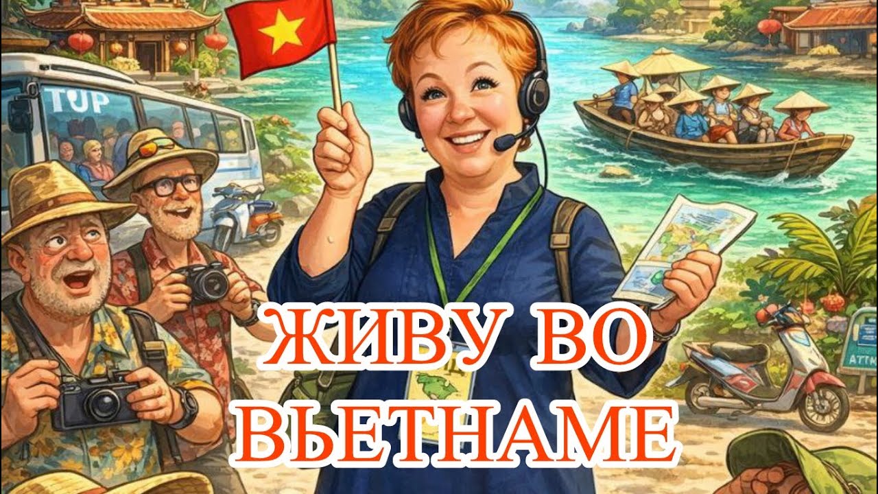 Живу во Вьетнаме. в прямом эфире!