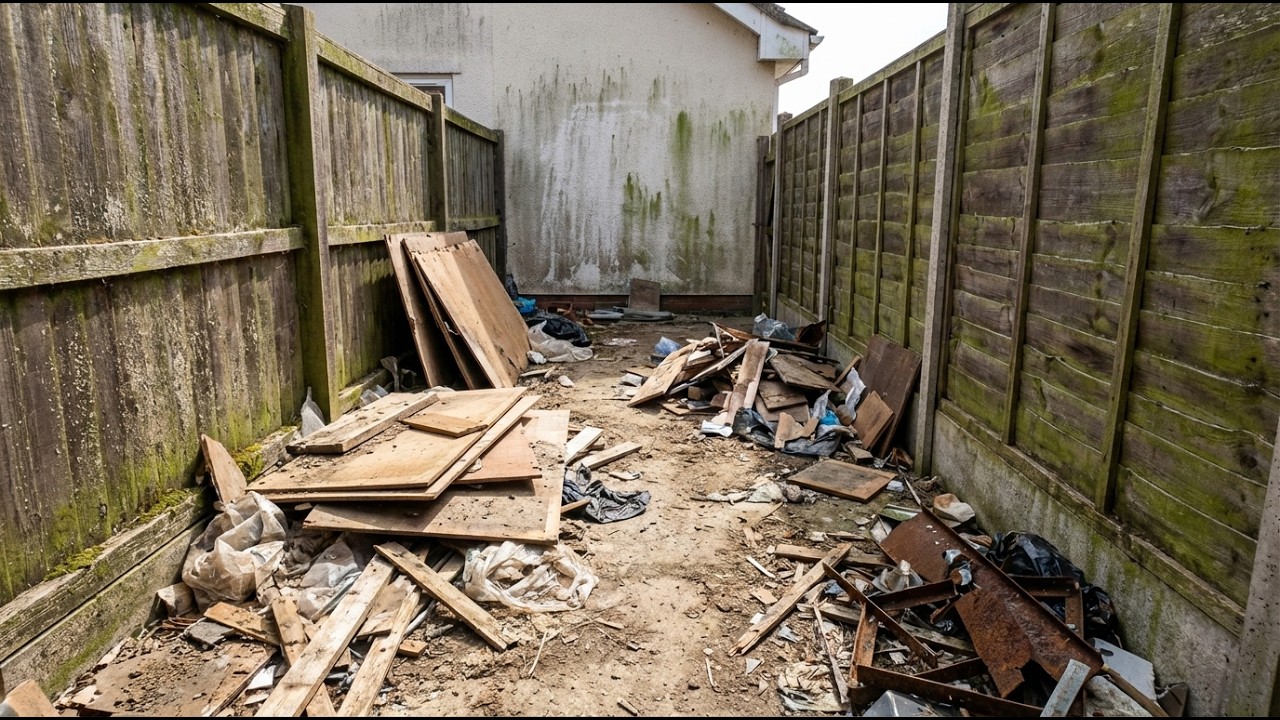 Dirty Deck Backyard Restoration