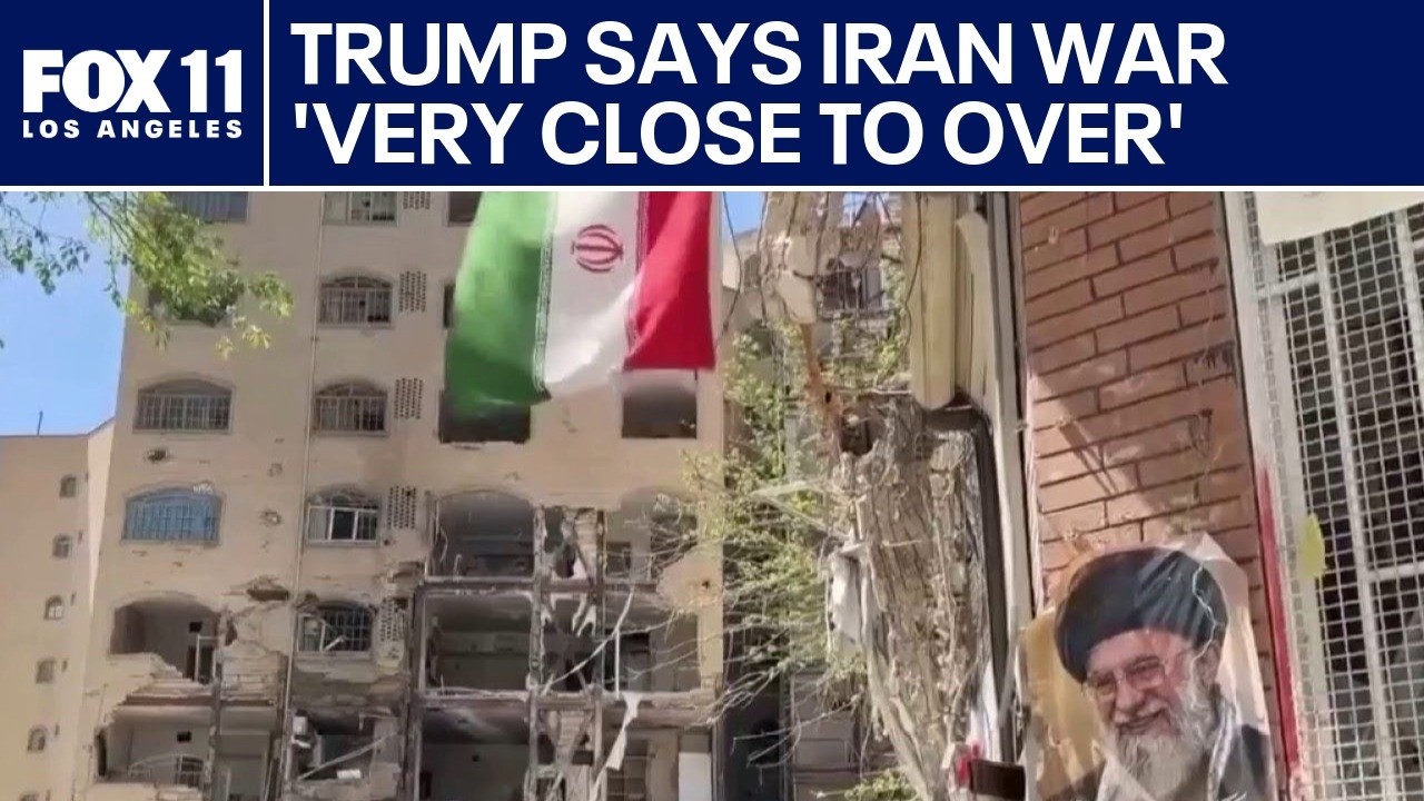 Trump 'Permanently opening the Strait of Hormuz'