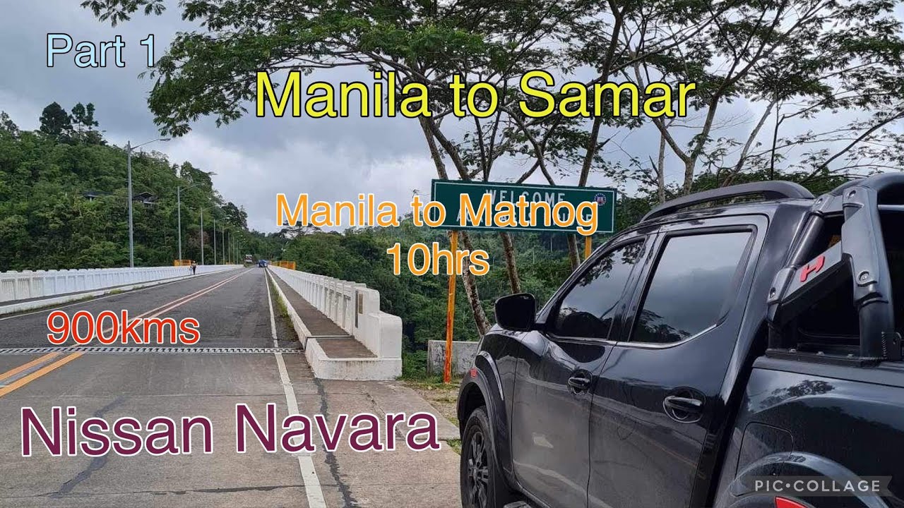 Manila to Samar | Part 1 | Laguna | Batangas | Quezon Province | AH26