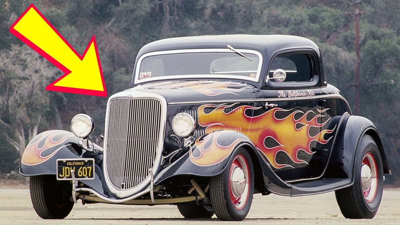20 Weird Facts About McCord&rsquo;s 1934 Ford (The California Kid)
