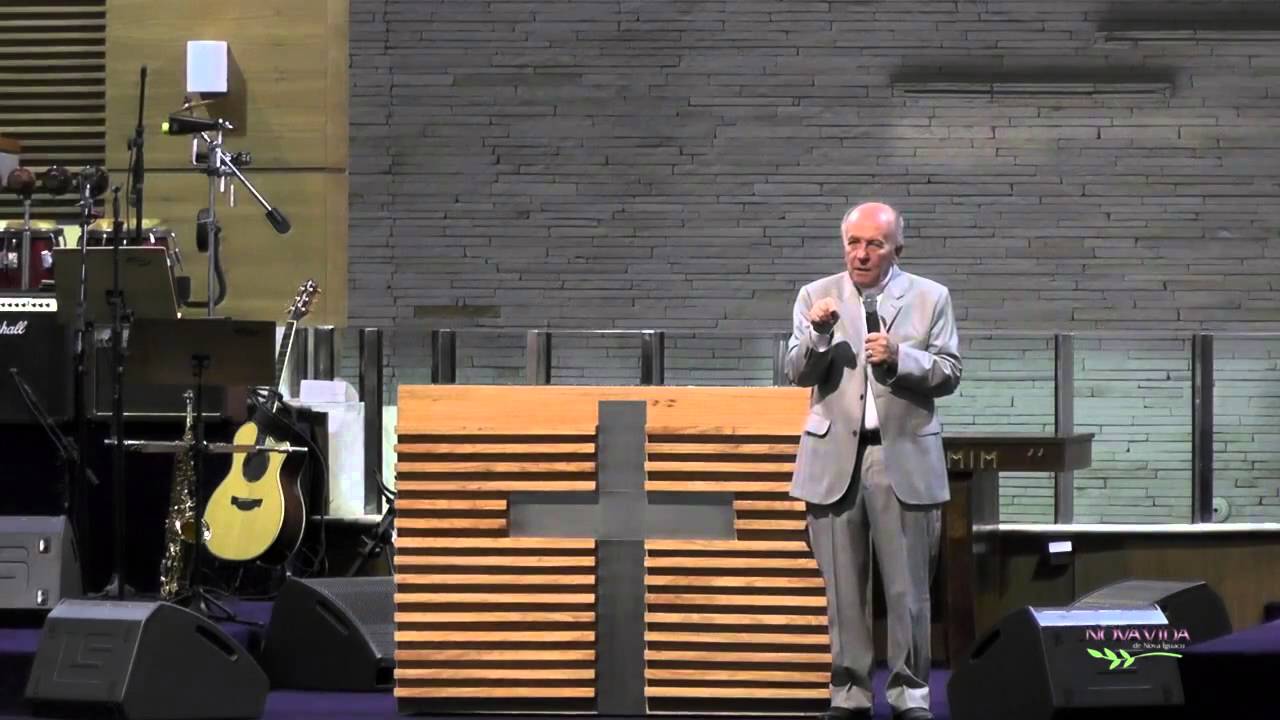 Precisamos estar na presen&ccedil;a de Deus - Bp. Rubem Barreto