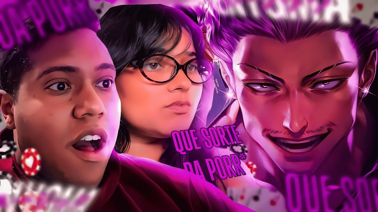 🎰 REACT JACKPOT | Hakari Kinji (Jujutsu Kaisen) | Enygma 💥