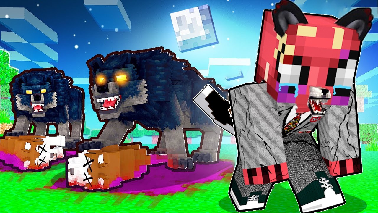 KURTADAM OKULU SÜRÜMDEN KOVULDUM😭 (İNTİKAM⚠)🐺 - Minecraft