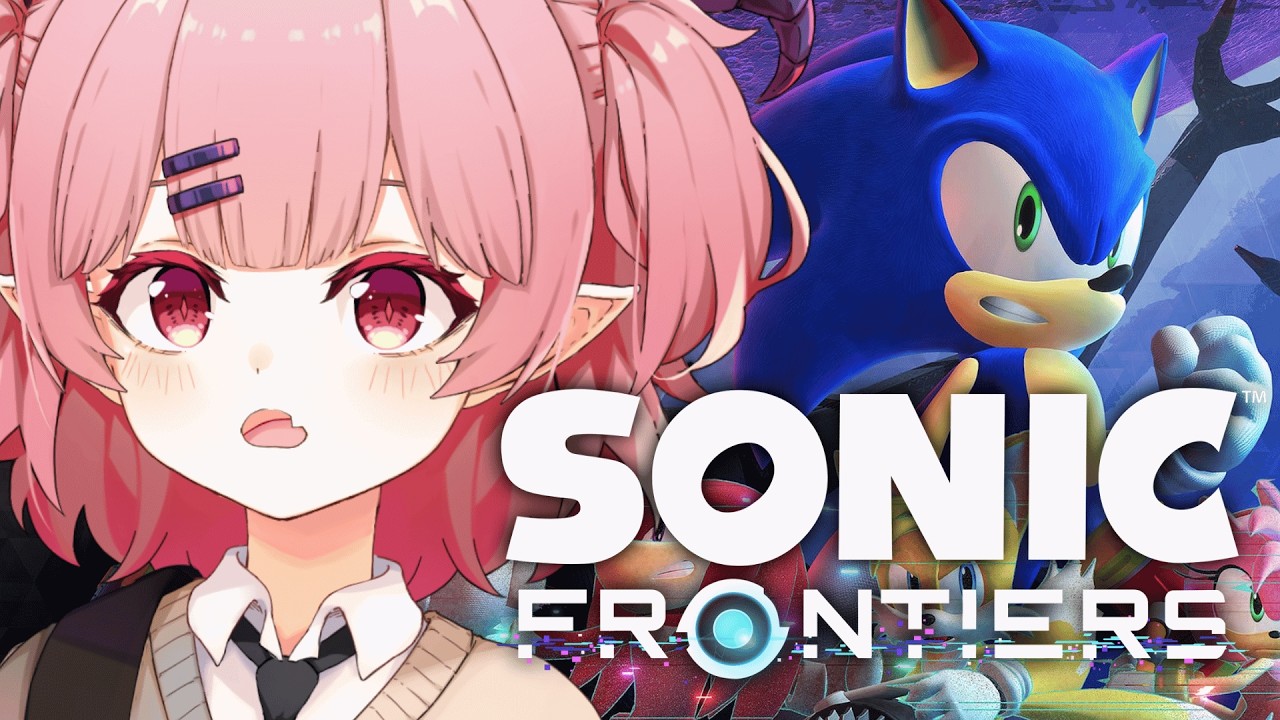 ANOTHER STORY... But Still Sonic Frontiers.