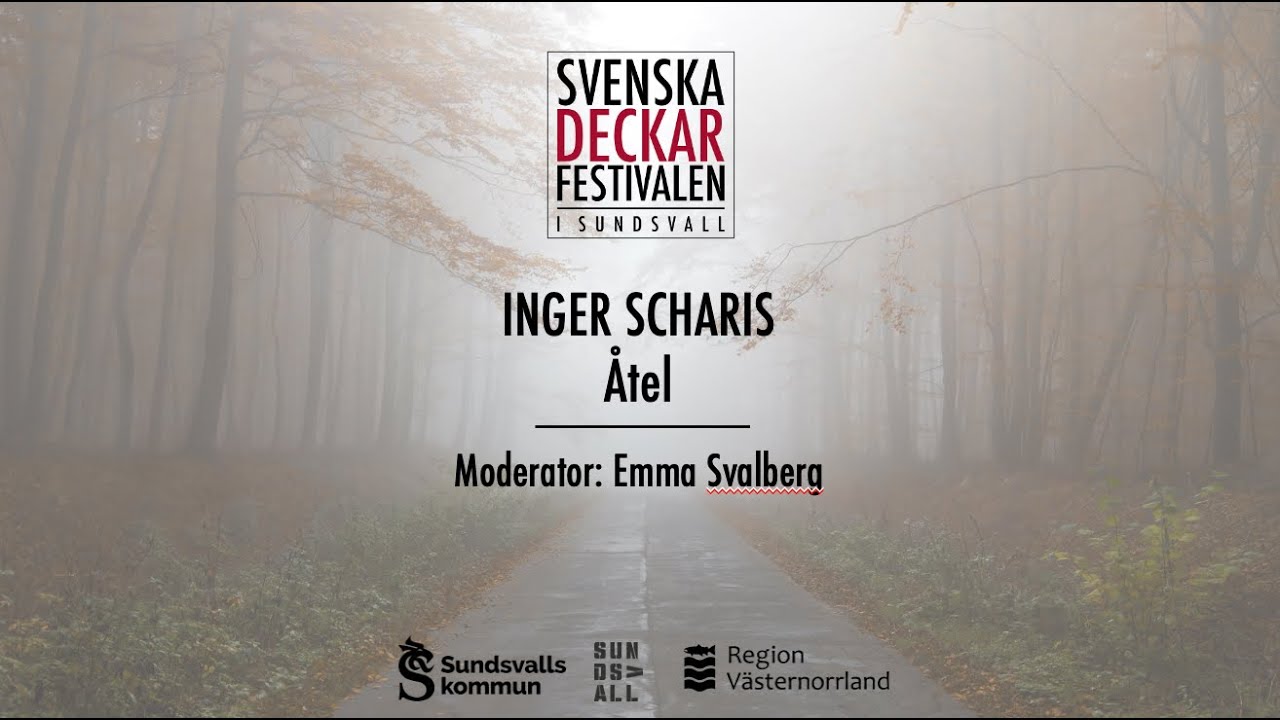 Svenska deckarfestivalen 2025 Inger Scharis