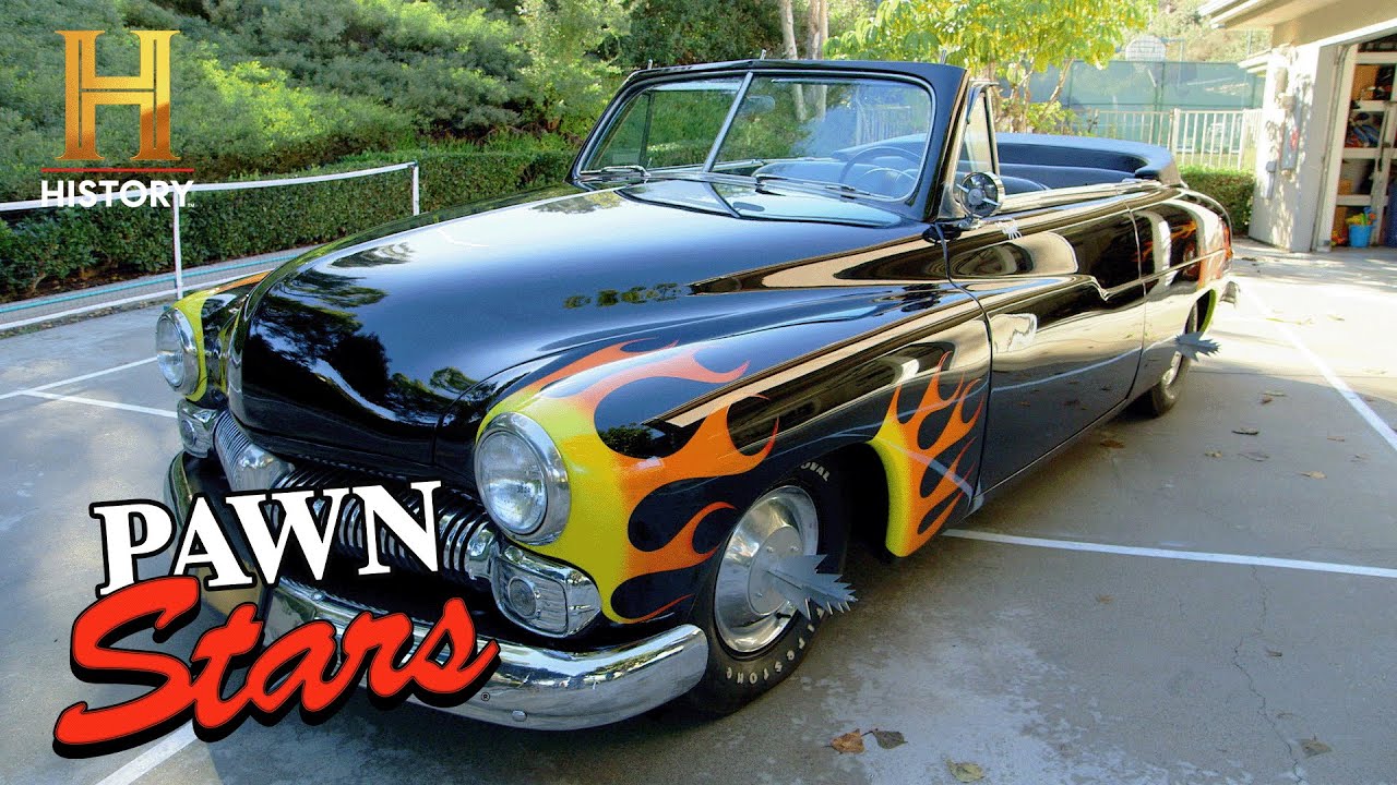 FLAMIN' HOT DEAL for Iconic Hell’s Chariot (Season 20) | Pawn Stars